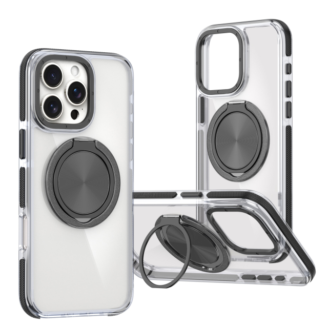 PC TPU Stand MagSafe iPhone16 pro promax Phone Case Manufacturer