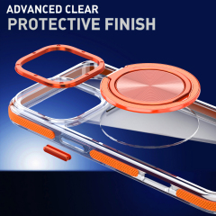 PC TPU Stand MagSafe iPhone16 pro promax Phone Case Manufacturer