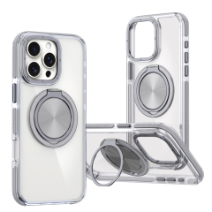 PC TPU Stand MagSafe iPhone16 pro promax Phone Case Manufacturer