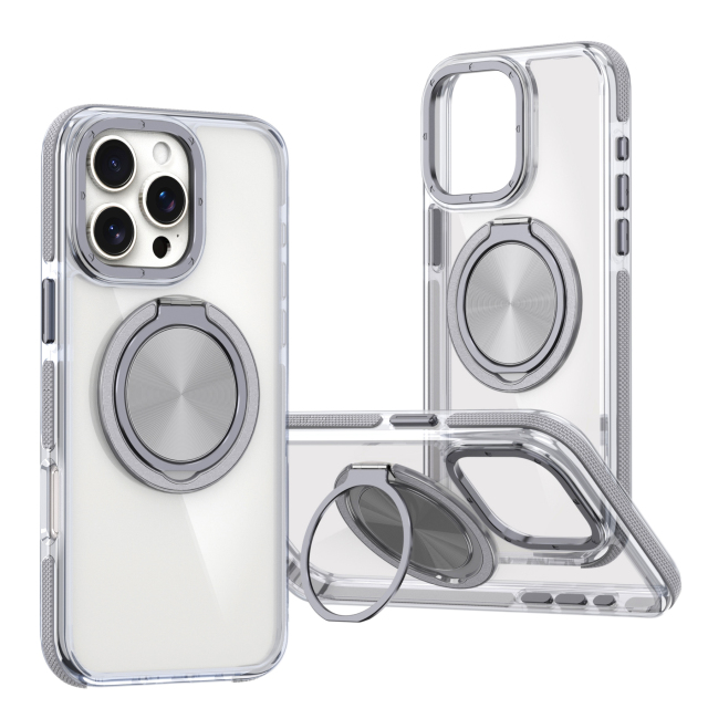 PC TPU Stand MagSafe iPhone16 pro promax Phone Case Manufacturer