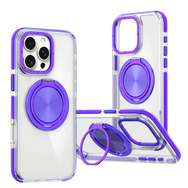 PC TPU Stand MagSafe iPhone16 pro promax Phone Case Manufacturer