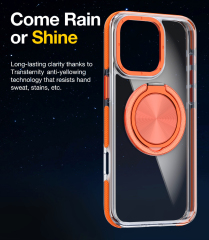 PC TPU Stand MagSafe iPhone16 pro promax Phone Case Manufacturer