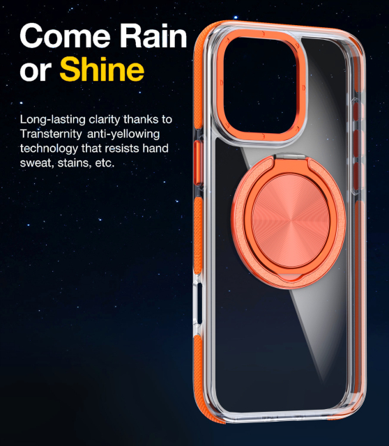 PC TPU Stand MagSafe iPhone16 pro promax Phone Case Manufacturer