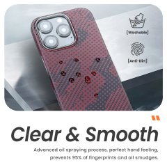 Real Kevlar 100% iPhone16 pro promax Phone Case Manufacturer