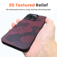 Real Kevlar 100% iPhone16 pro promax Phone Case Manufacturer