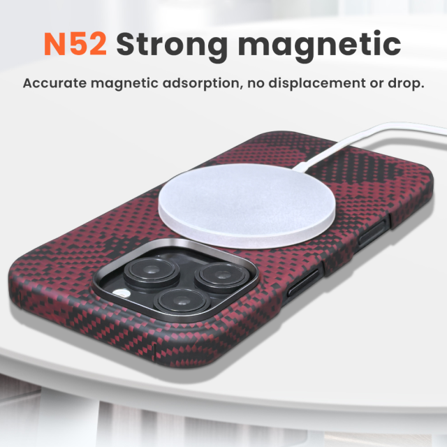 Real Kevlar 100% iPhone16 pro promax Phone Case Manufacturer