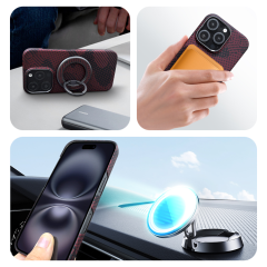 Real Kevlar 100% iPhone16 pro promax Phone Case Manufacturer