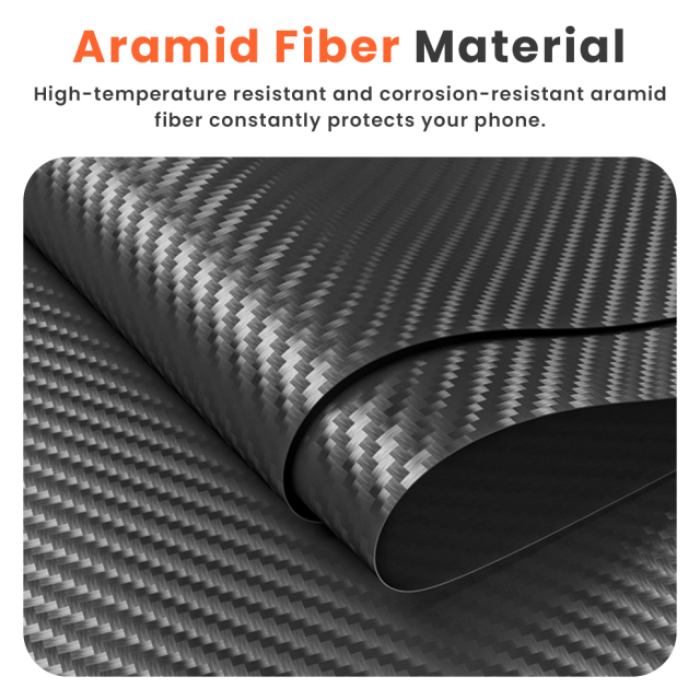 Real Kevlar 100% iPhone16 pro promax Phone Case Manufacturer