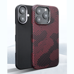 Real Kevlar 100% iPhone16 pro promax Phone Case Manufacturer