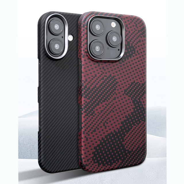 Real Kevlar 100% iPhone16 pro promax Phone Case Manufacturer