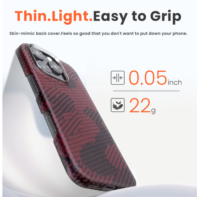 Real Kevlar 100% iPhone16 pro promax Phone Case Manufacturer