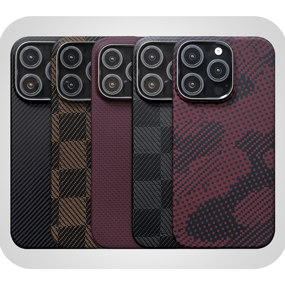 Real Kevlar 100% iPhone16 pro promax Phone Case Manufacturer