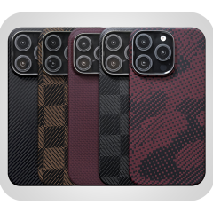 Real Kevlar 100% iPhone16 pro promax Phone Case Manufacturer