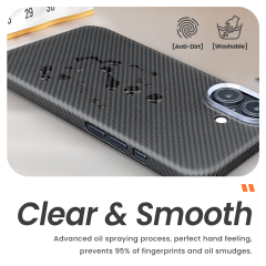 Real Kevlar 100% iPhone16 pro promax Phone Case Manufacturer