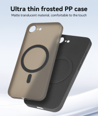 iPhone16E SE4 Ultra Slim PP Phone Case Magsafe Manufacturer