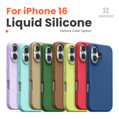 iPhone16 MagSafe Liquid Silicone Phone Case Manufacturer
