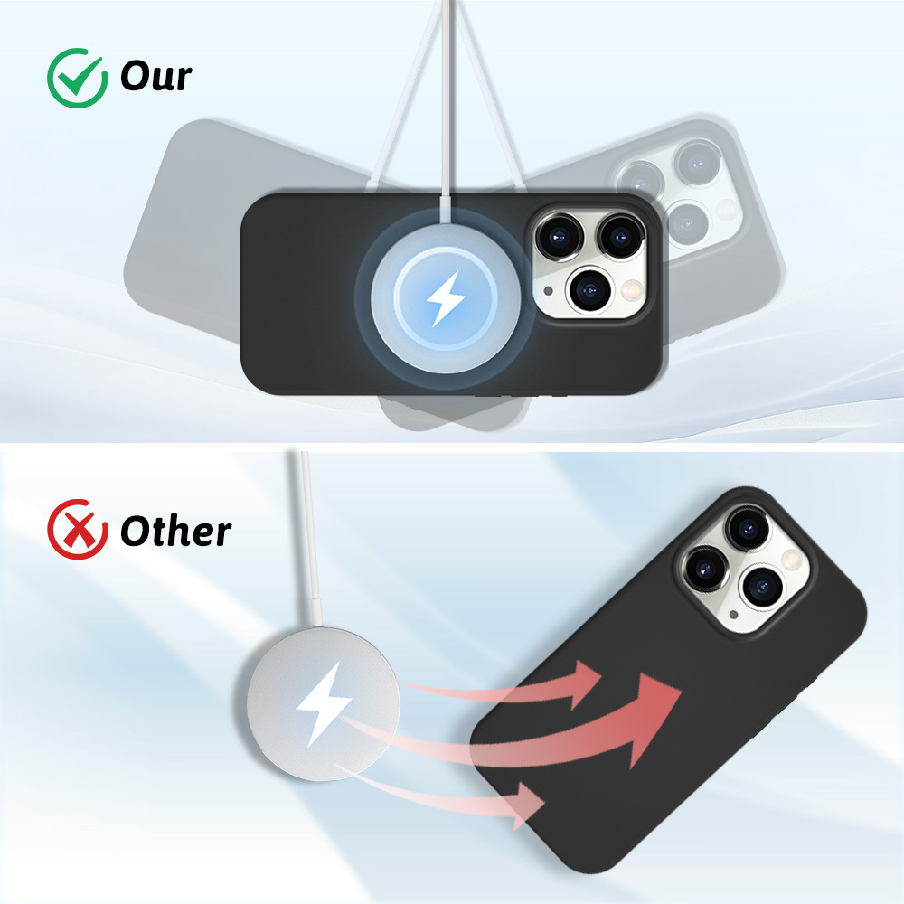 MagSafe Liquid Silicone iPhone16 Phone Case Manufacturer