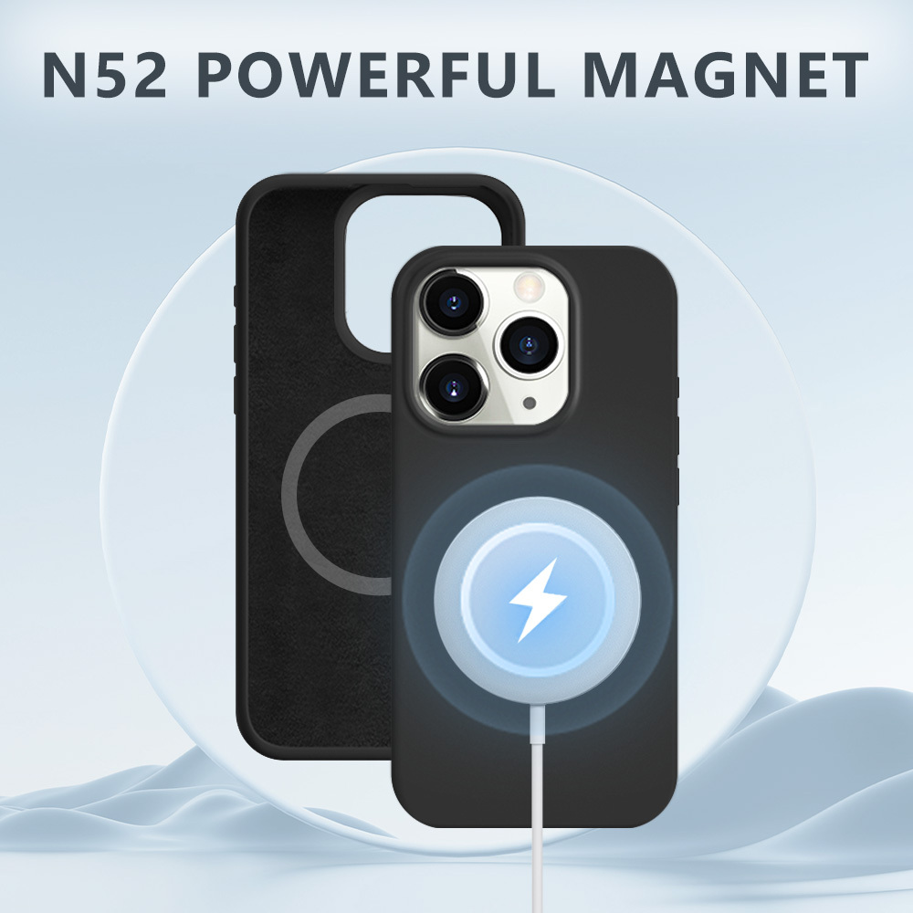 MagSafe Liquid Silicone iPhone16 Phone Case Manufacturer