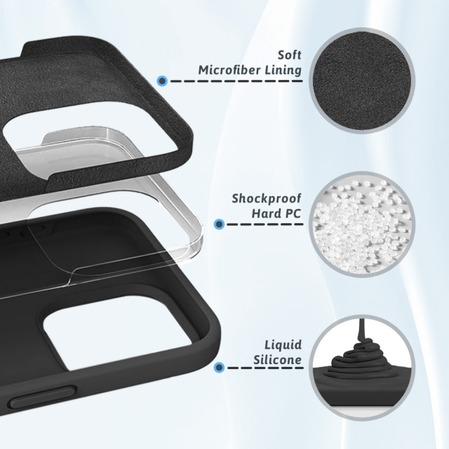 iPhone16 MagSafe Liquid Silicone Phone Case Manufacturer