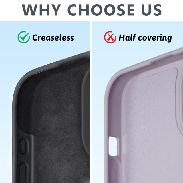 iPhone16 MagSafe Liquid Silicone Phone Case Manufacturer