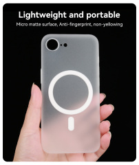 iPhone16E SE4 Ultra Slim PP Phone Case Magsafe Manufacturer