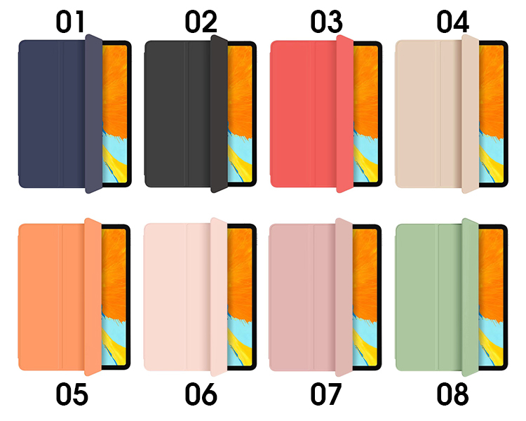 Trifold Tablet Cover Case Holder for iPad 10.2 Inch Case Cover Stand