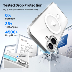 Airglass skin feel iPhone 14 15 16 pro max magsafe Phone Case Manufacturer