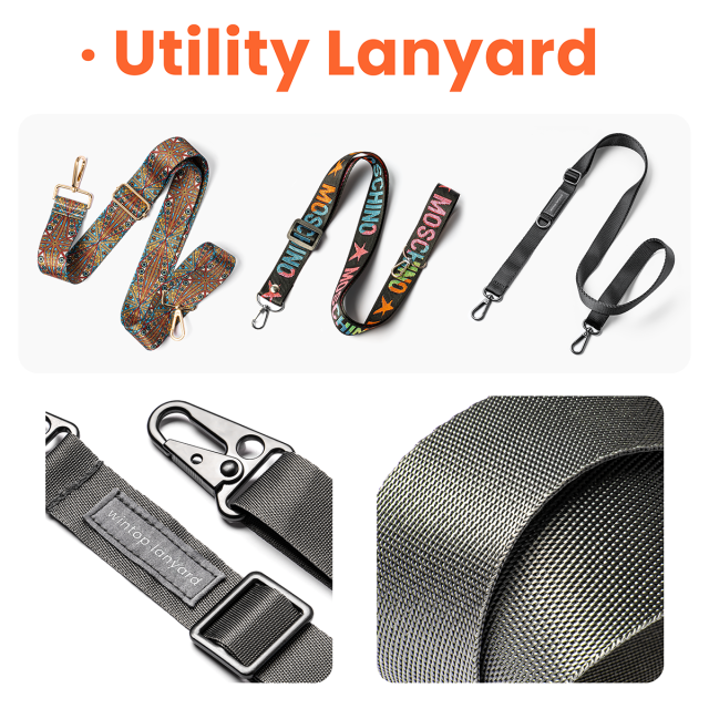 Mobile Phone Lanyard Body Strap Wrist Strap Manufacturer