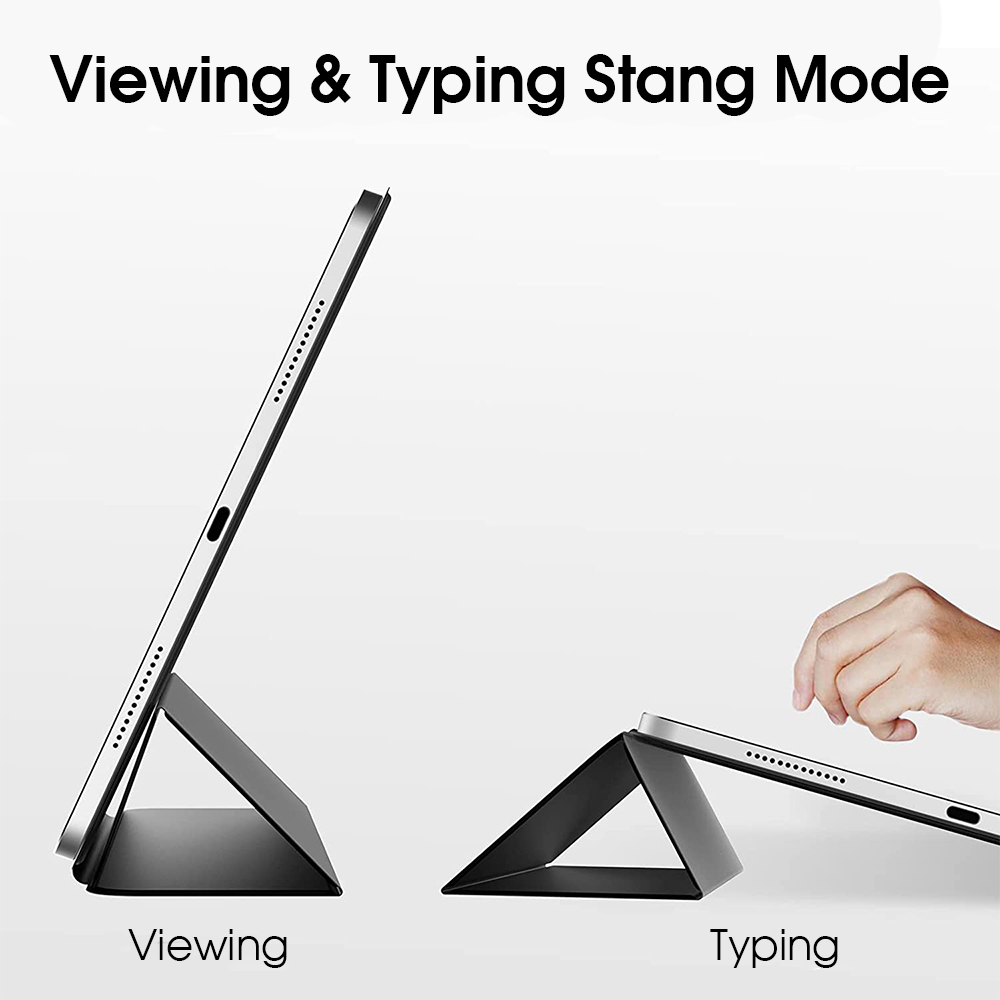 Trifold Tablet Cover Case Holder for iPad 10.2 Inch Case Cover Stand