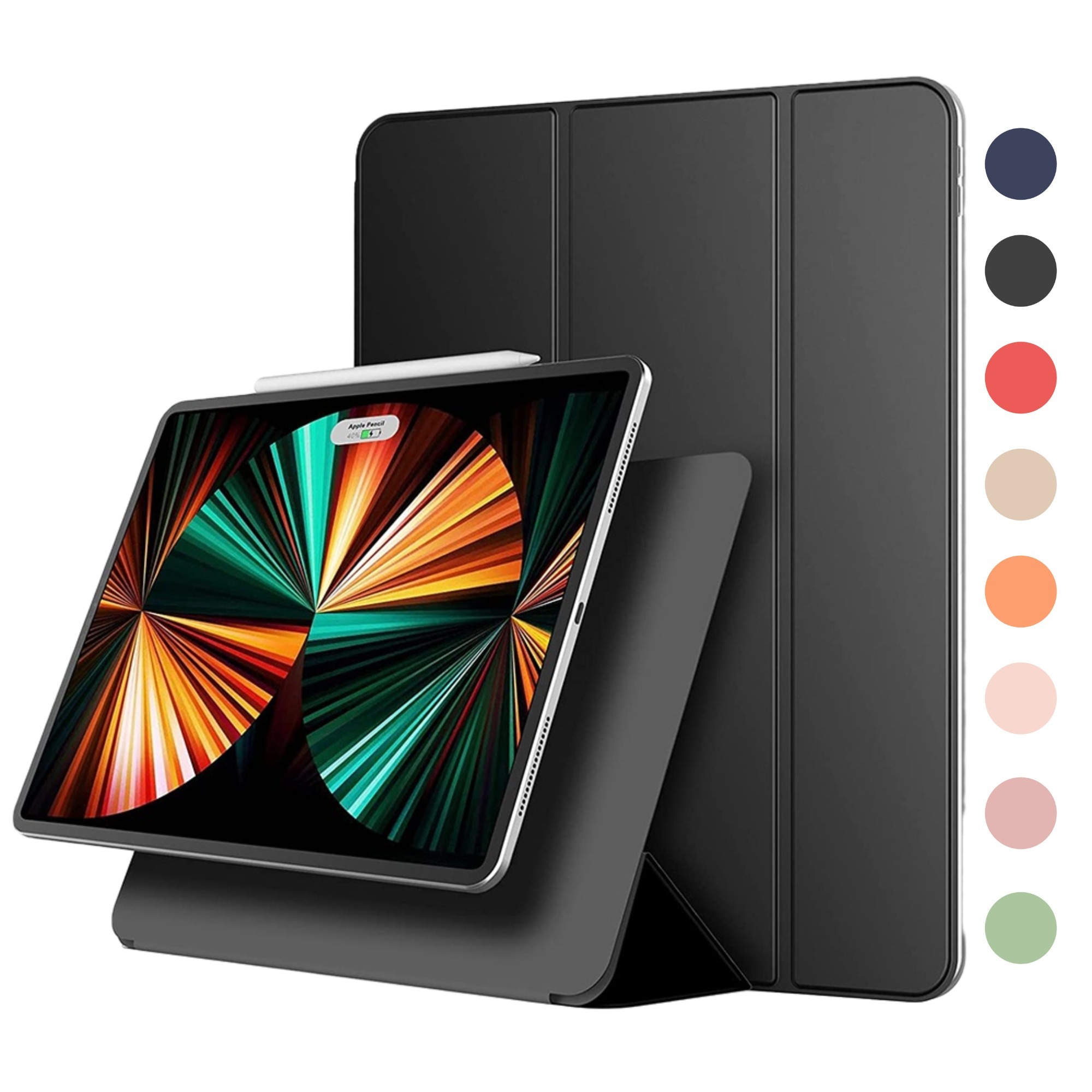 Trifold Tablet Cover Case Holder for iPad 10.2 Inch Case Cover Stand