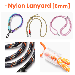 Mobile Phone Lanyard Body Strap Wrist Strap Manufacturer