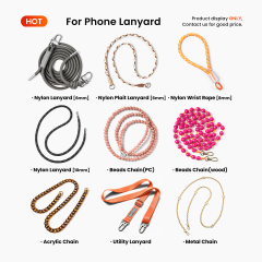 Mobile Phone Lanyard Body Strap Wrist Strap Manufacturer