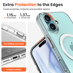 Airglass skin feel iPhone 14 15 16 pro max magsafe Phone Case Manufacturer