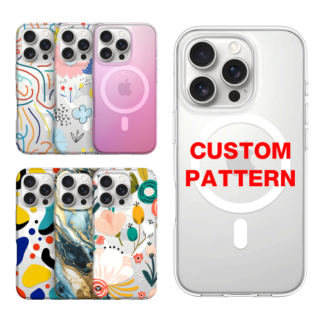 OEM ODM pattern logo iPhone 14 15 16 pro max magsafe Phone Case Manufacturer