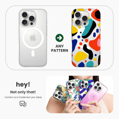 OEM ODM pattern logo iPhone 14 15 16 pro max magsafe Phone Case Manufacturer