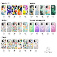 OEM ODM pattern logo iPhone 14 15 16 pro max magsafe Phone Case Manufacturer