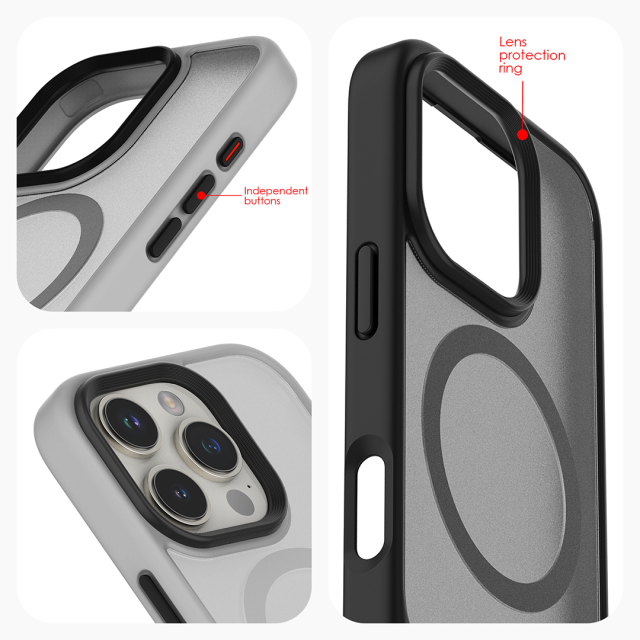 iPhone 14 15 16 pro max magsafe stand Phone Case Manufacturer