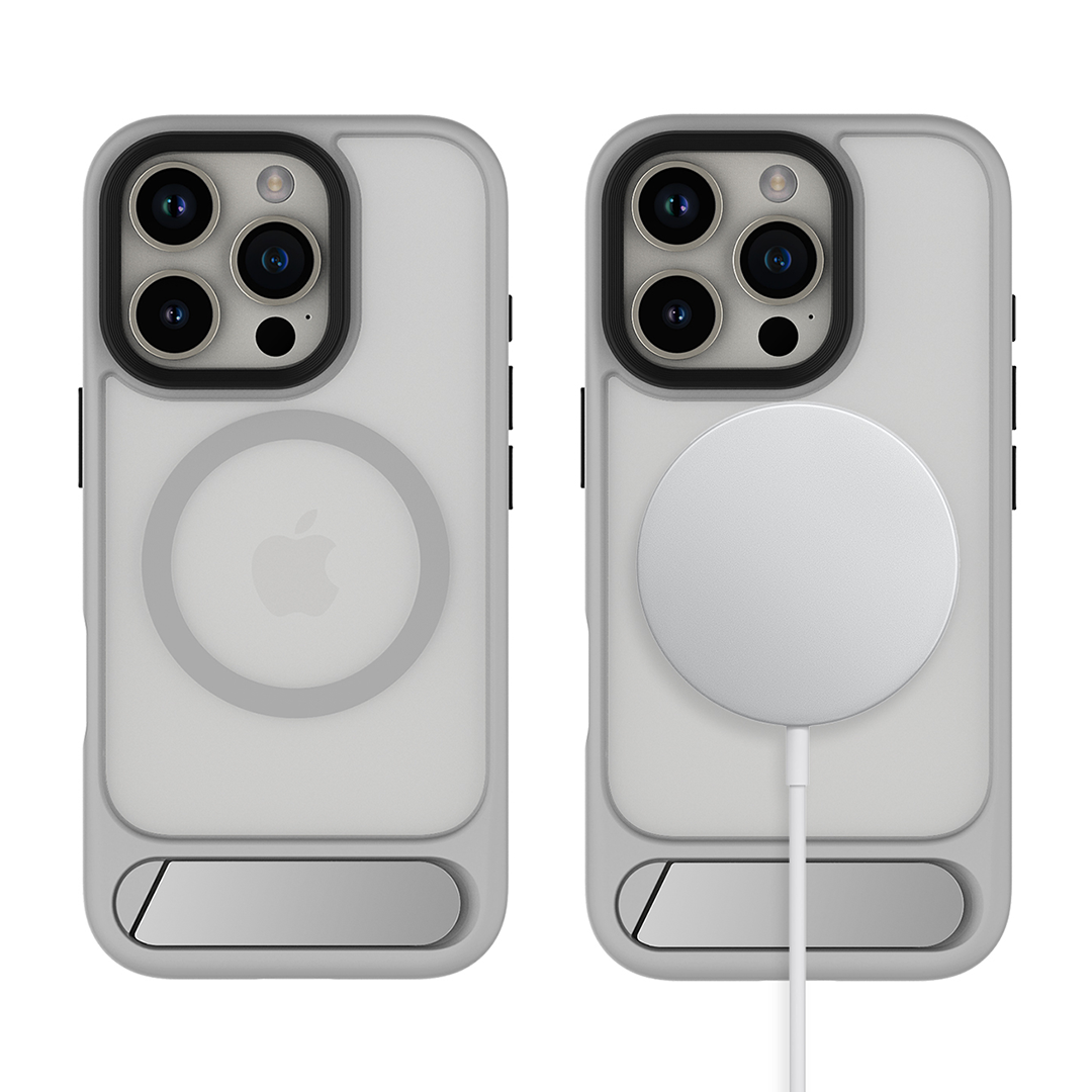 iPhone 14 15 16 pro max magsafe stand Phone Case Manufacturer