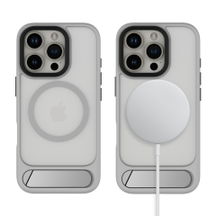 iPhone 14 15 16 pro max magsafe stand Phone Case Manufacturer