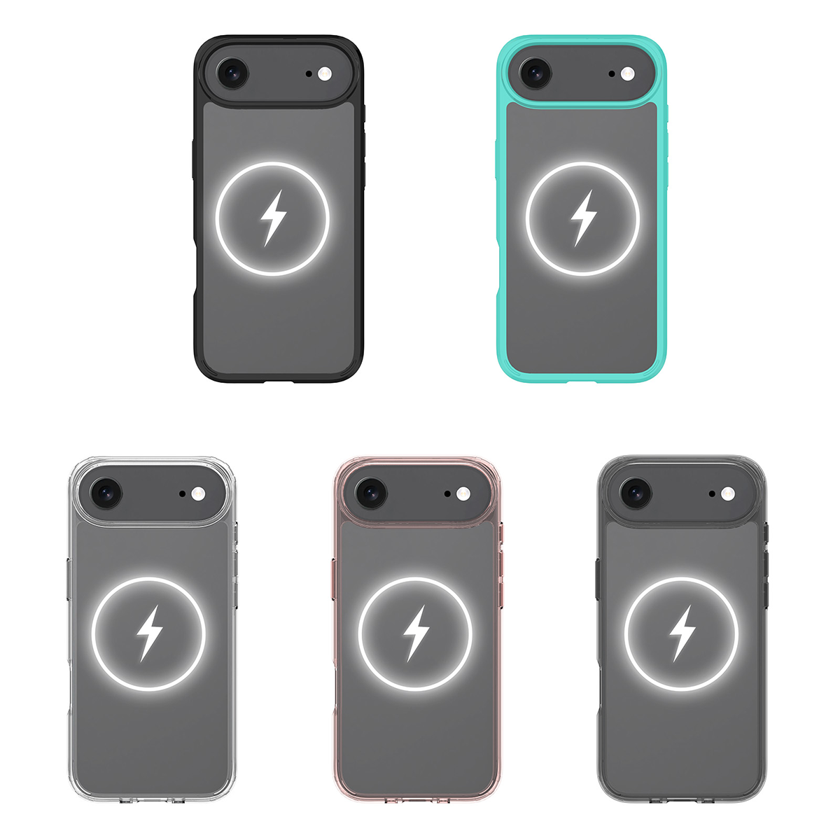 iPhone 17 14 15 16 air pro max PC TPU Clear Phone Case Manufacturer