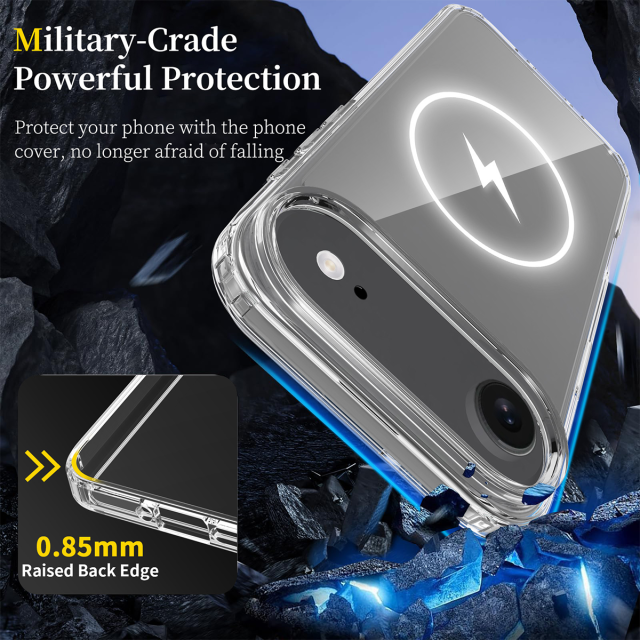 iPhone 17 14 15 16 air pro max PC TPU Clear Phone Case Manufacturer