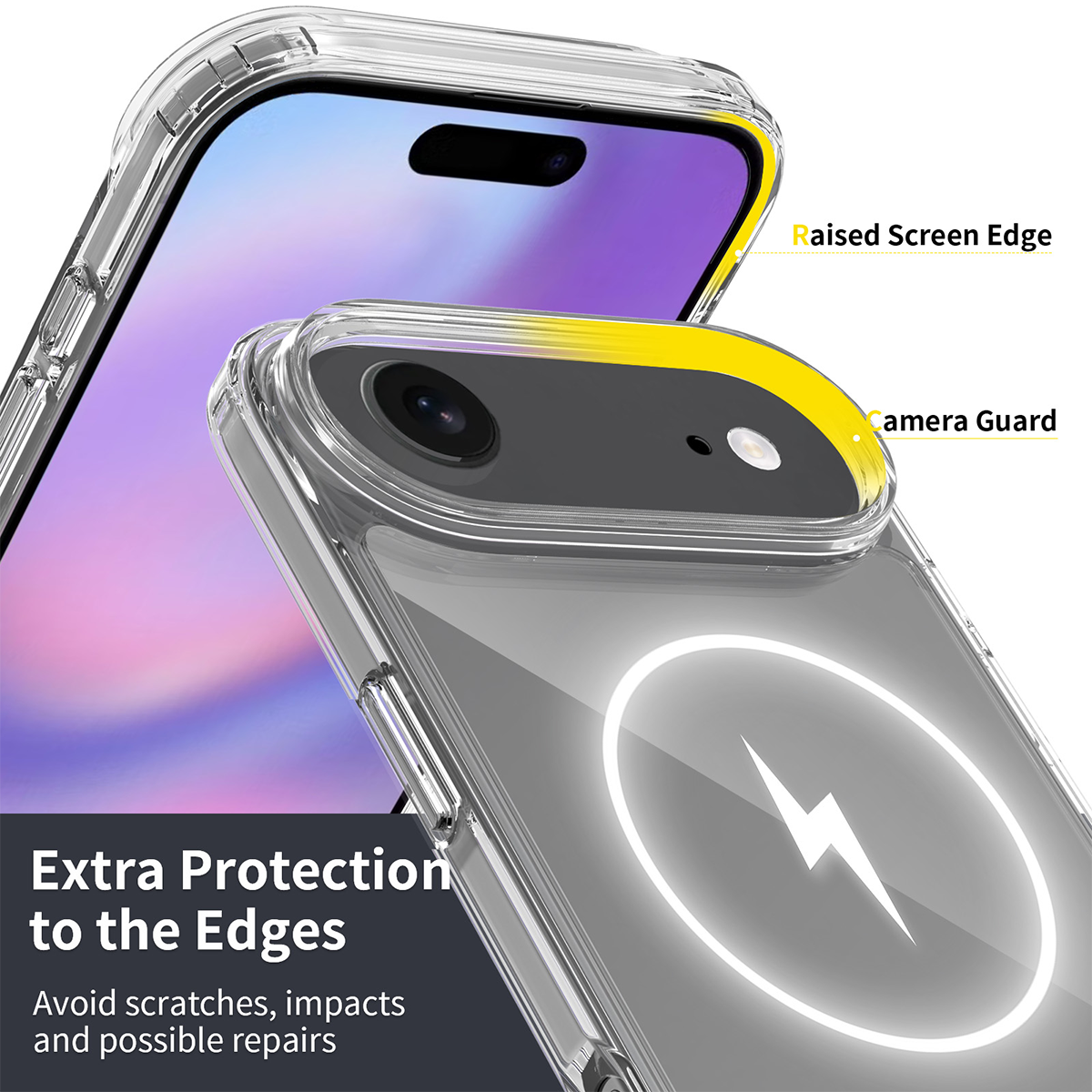 iPhone 17 14 15 16 air pro max PC TPU Clear Phone Case Manufacturer