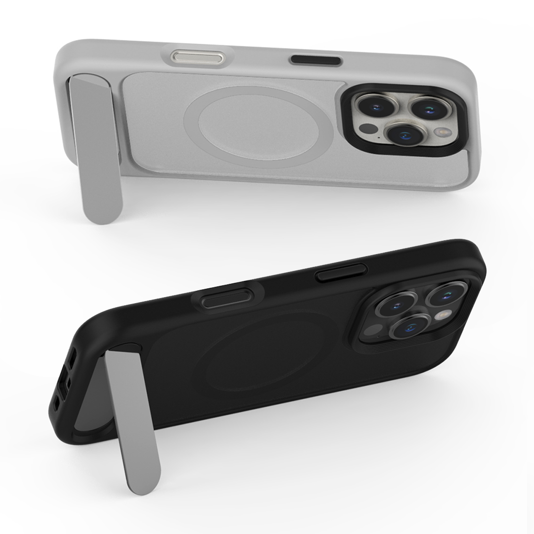 iPhone 14 15 16 pro max magsafe stand Phone Case Manufacturer