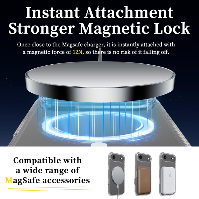 iPhone 17 14 15 16 air pro max PC TPU Clear Phone Case Manufacturer