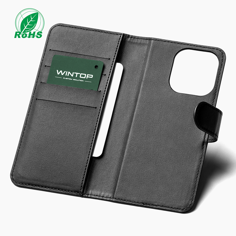 iPhone16 17 pro promax MagSafe eco friendly PU leather Phone Case Manufacturer