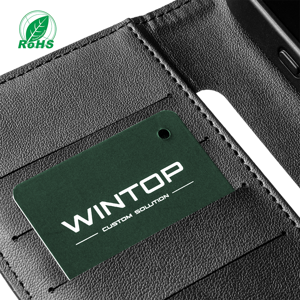 iPhone16 17 pro promax MagSafe eco friendly PU leather Phone Case Manufacturer