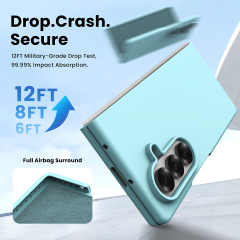 Samsung Fold 7 6 5 4 Liquid Silicone Phone Case Manufacturer