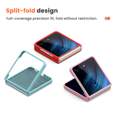 Samsung Flip 7 6 5 4 Liquid Silicone Phone Case Manufacturer