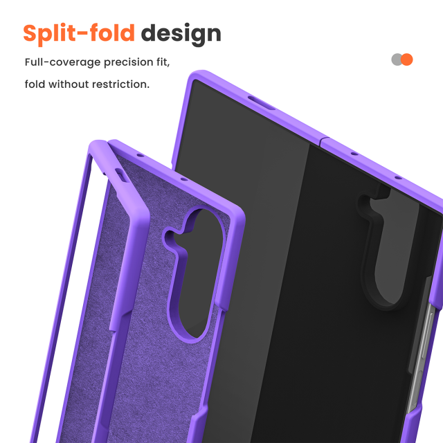 Samsung Fold 7 6 5 4 Liquid Silicone Phone Case Manufacturer