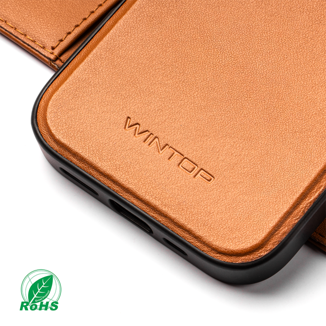 iPhone16 17 pro promax MagSafe eco friendly PU leather Phone Case Manufacturer